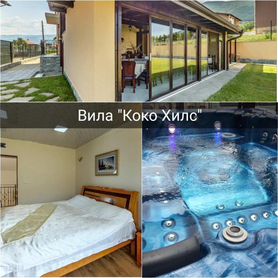 Villa Koko Hills Saparewa Banja Exterior foto